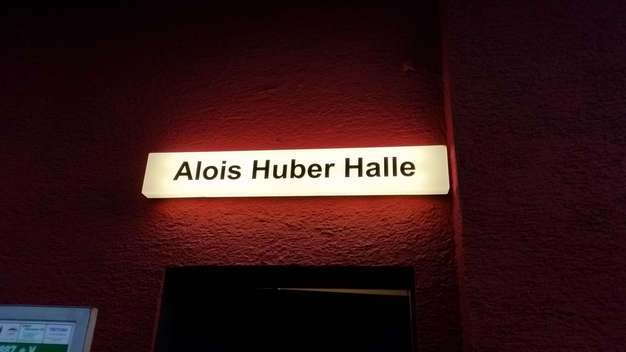 Alois Huber Halle